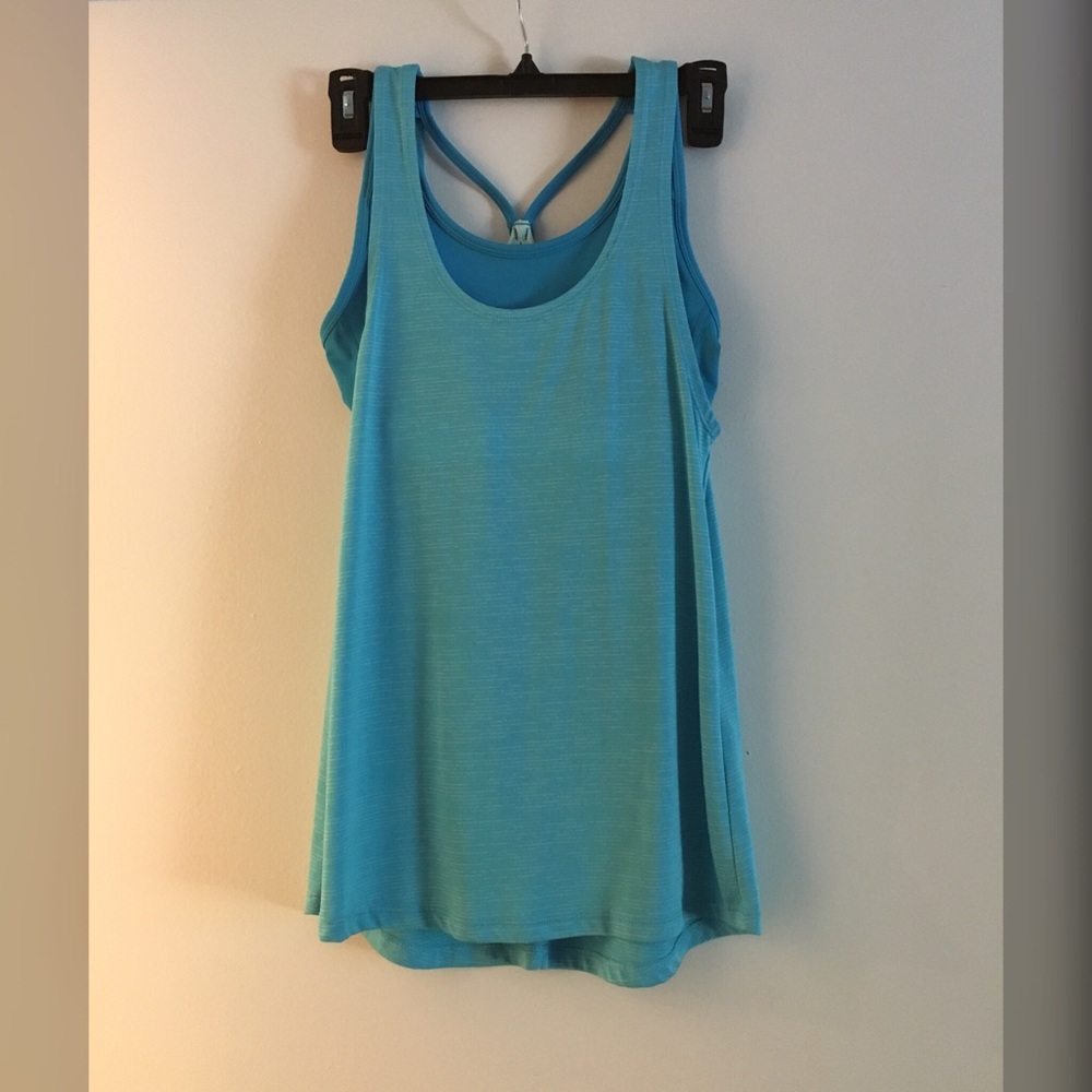 2-in-1 Active Tank Top